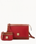 Dooney Pebble Grain Zip Crossbody With Small Coin Case Red ID-ZNH0YNQ3 Dooney Pebble Grain Zip Crossbody With Small Coin Case Red ID-ZNH0YNQ3