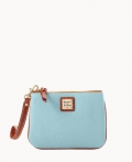 Dooney Pebble Grain Stadium Wristlet Pale Blue ID-ZOftlxZb Dooney Pebble Grain Stadium Wristlet Pale Blue ID-ZOftlxZb