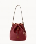 Dooney Pebble Grain Drawstring Wine ID-zriSuf12 Dooney Pebble Grain Drawstring Wine ID-zriSuf12