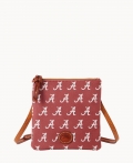 Dooney Collegiate University of Alabama Small North South Top Zip Crossbody University of Alabam ID-zrKp6MfV