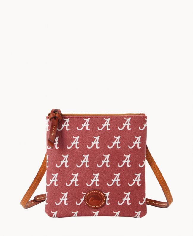 Dooney Collegiate University of Alabama Small North South Top Zip Crossbody University of Alabam ID-zrKp6MfV Dooney Collegiate University of Alabama Small North South Top Zip Crossbody University of Alabam ID-zrKp6MfV