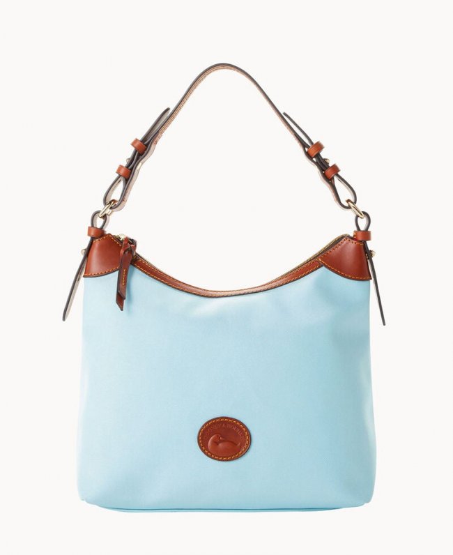 Dooney Nylon Large Erica Light Blue ID-ZznOZvT7 Dooney Nylon Large Erica Light Blue ID-ZznOZvT7