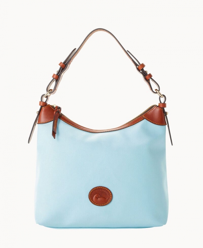 Dooney Nylon Large Erica Light Blue ID-ZznOZvT7