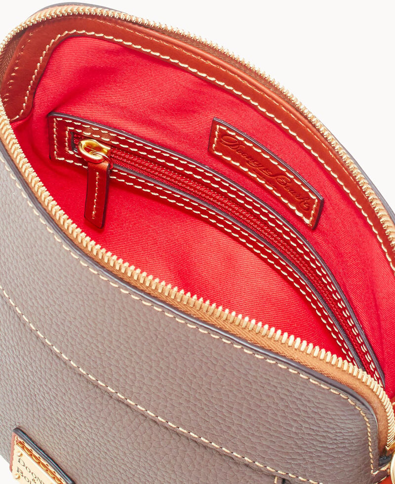 Dooney Pebble Grain Cameron Crossbody Elephant ID-0cjSIakY