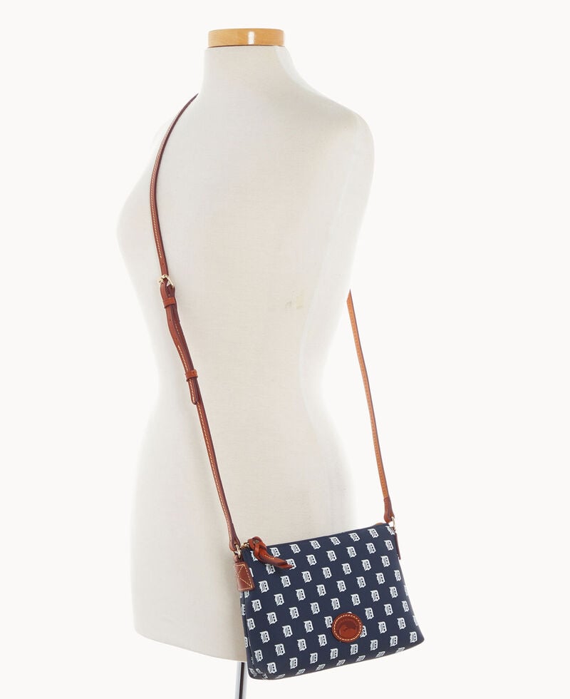 Dooney MLB Tigers Crossbody Pouchette Tigers ID-0jKdxUwG