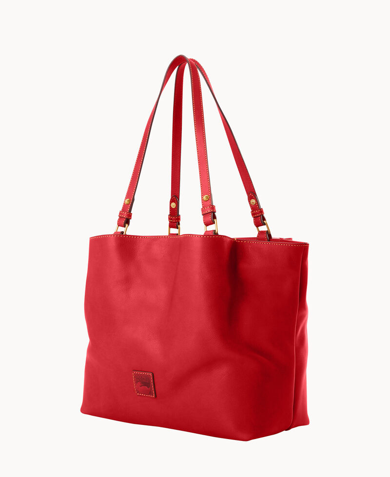 Dooney Florentine Flynn Red ID-0rgULfiS