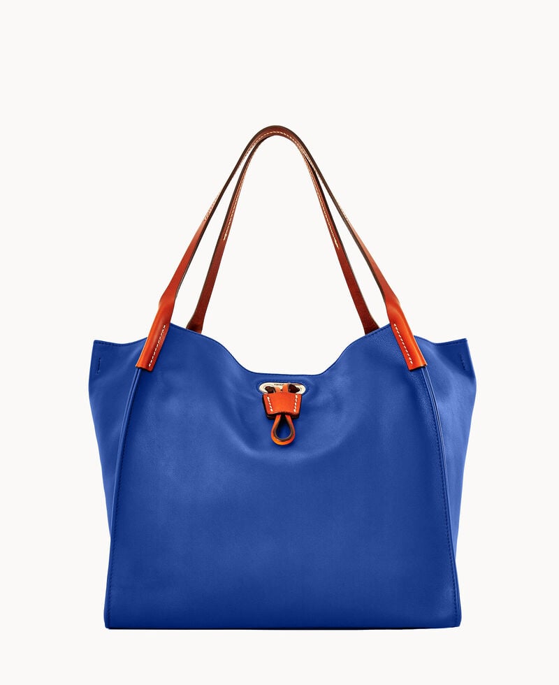Dooney Oncour Roux Polo Full Up Cobalt ID-1BNIh7Uv