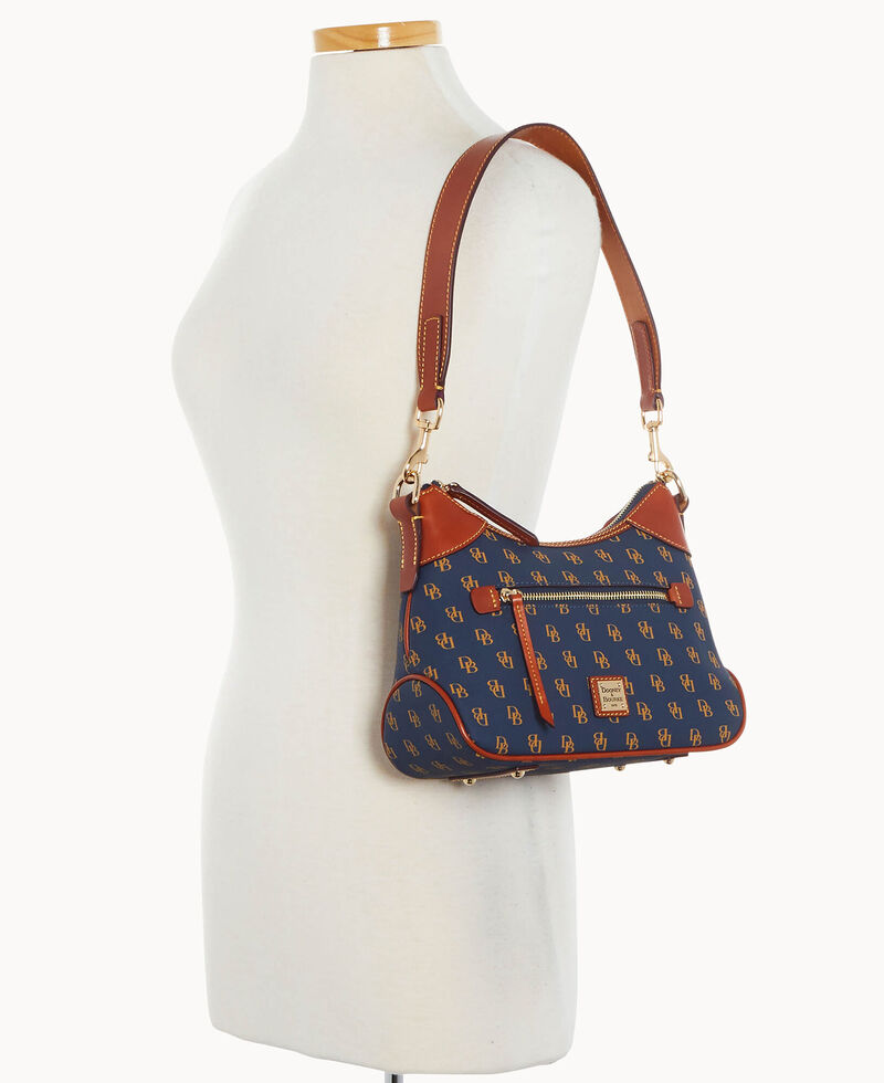 Dooney Gretta Small Hobo Navy ID-1E6QENDL