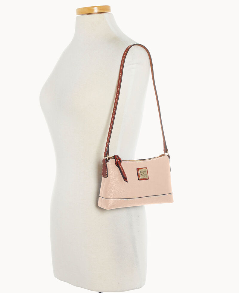 Dooney Pebble Grain Izzy Bag Blush ID-1nGFEhEs