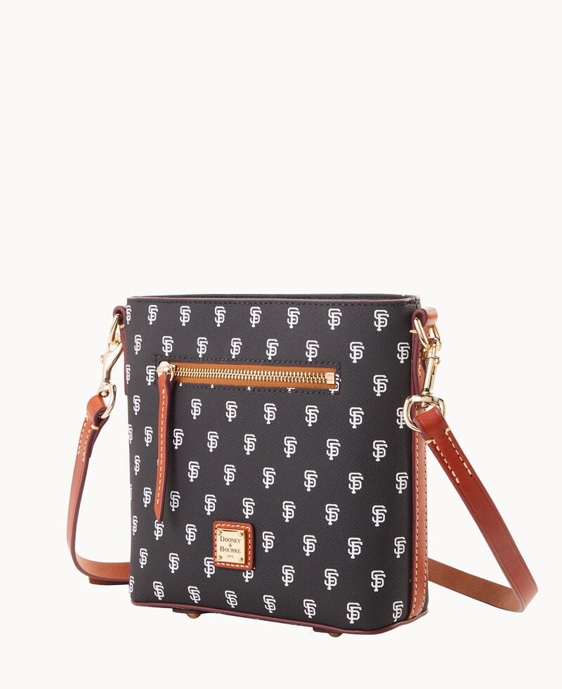 Dooney MLB Giants Small Zip Crossbody GIANTS ID-2ZWLFzkZ