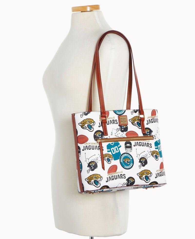 Dooney NFL Jaguars Shopper JAGUARS ID-4eZqqXxc