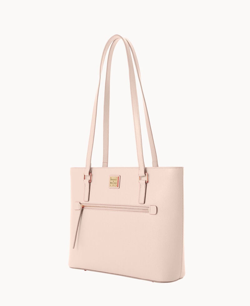 Dooney Saffiano Shopper Blush ID-5MPCMtPu