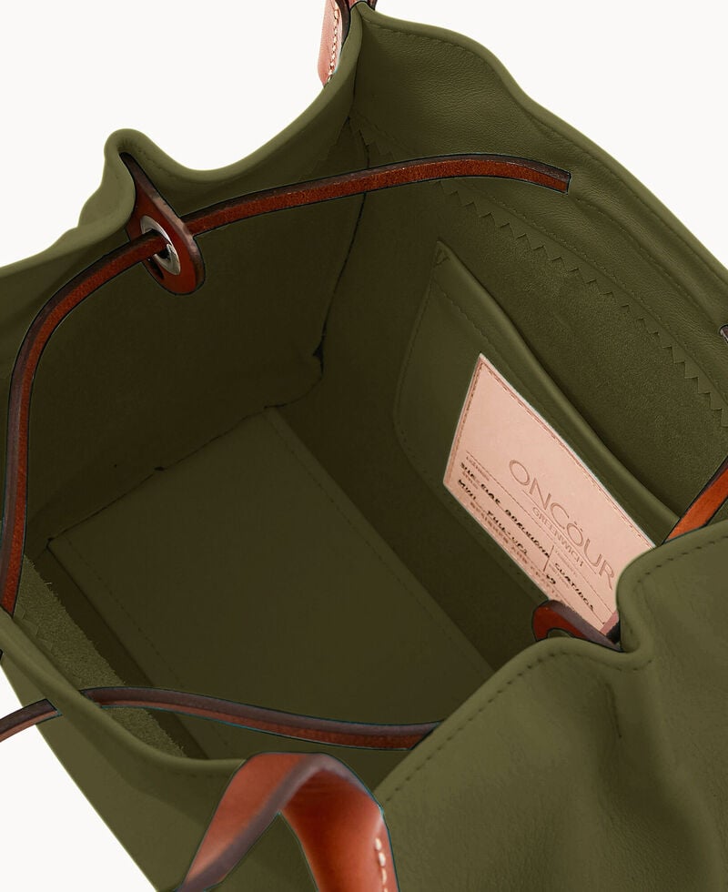 Dooney Oncour Elba Mini Full Up Two Olive ID-608yXVRS