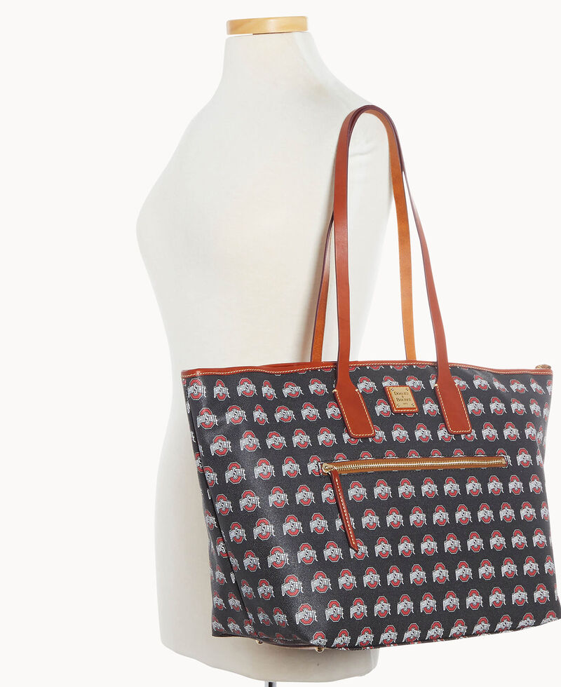 Dooney Collegiate Ohio State Large Tote OHIO STATE ID-6iqVNVC8