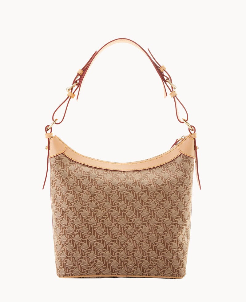 Dooney Maritime Hobo Sac Brown ID-CNBT4402
