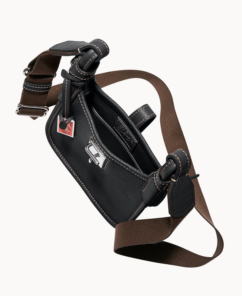 Dooney Henrys Mini Crossbody Black ID-Cr2bVkOe