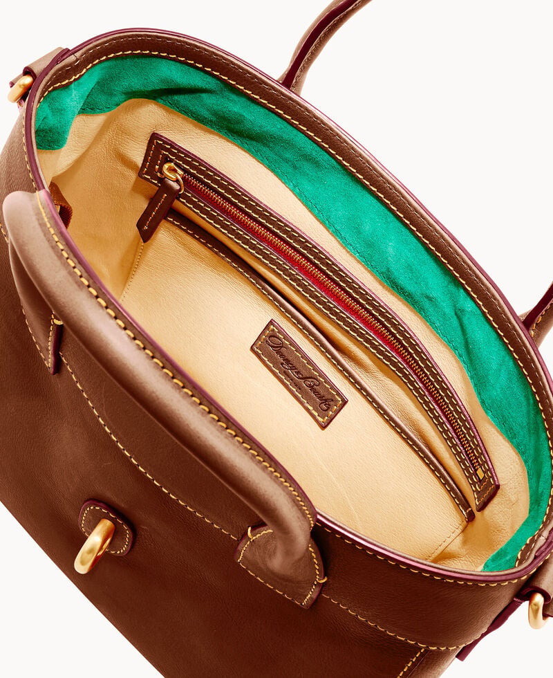 Dooney Florentine Amelie Tote Chestnut ID-FYBHvxLB