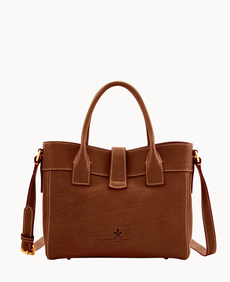 Dooney Florentine Amelie Tote Chestnut ID-FYBHvxLB