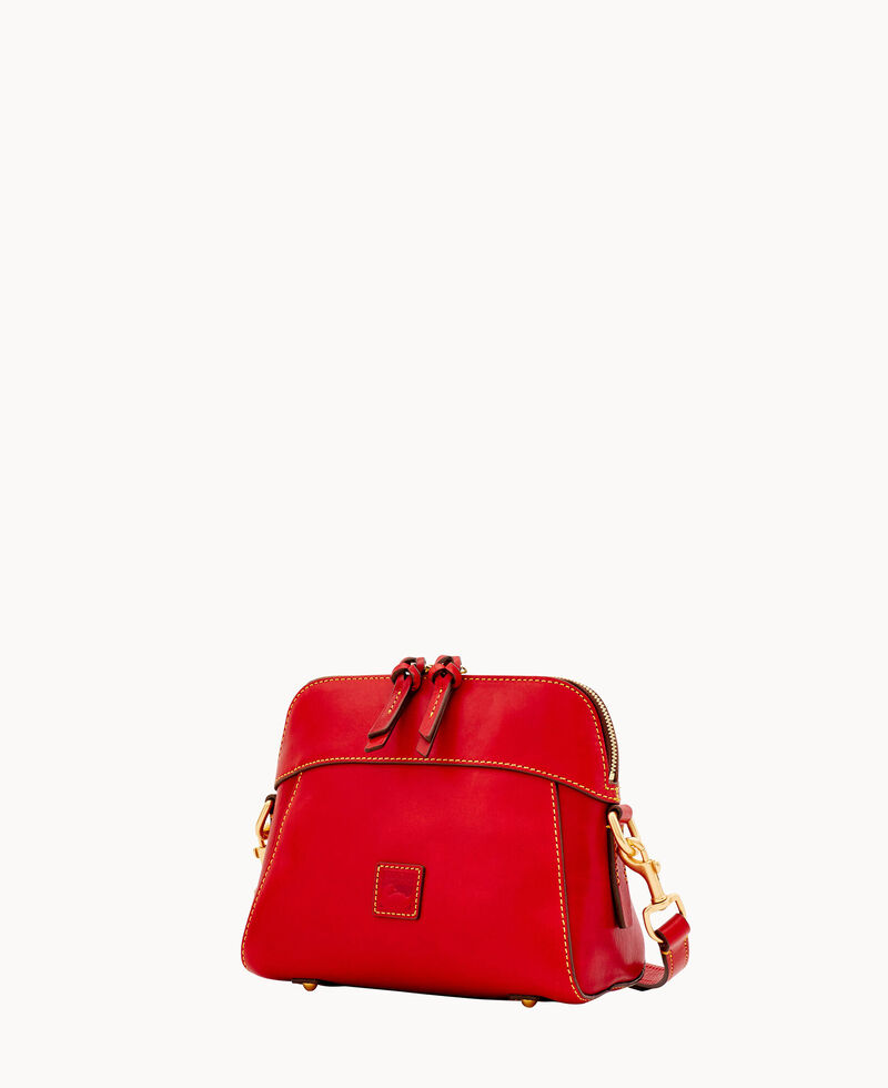 Dooney Florentine Cameron Crossbody Red ID-FqMRe5Lm