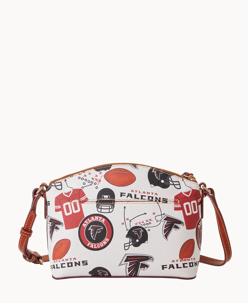Dooney NFL Falcons Suki Crossbody FALCONS ID-Fw58xBSq