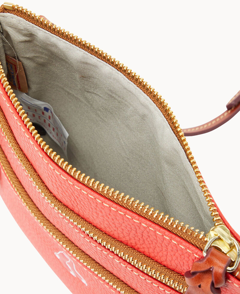 Dooney MLB Red Sox N S Triple Zip Crossbody RED SOX ID-J9fQKpkb