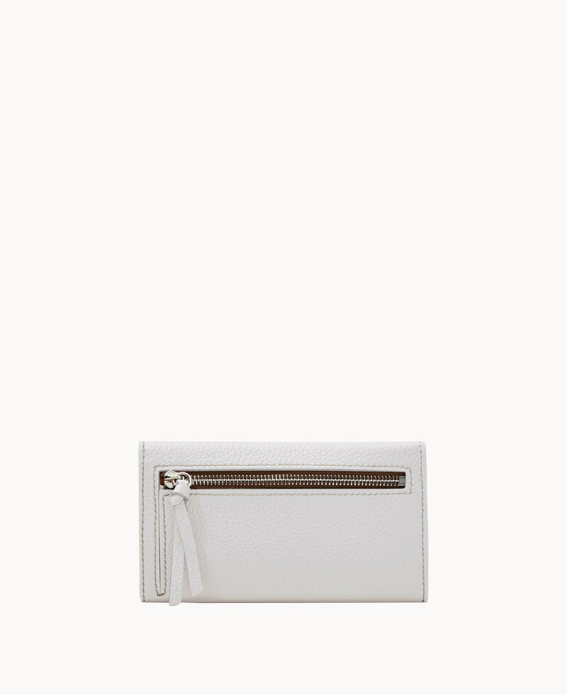 Dooney Henrys Continental Clutch White ID-JiwpdwGN