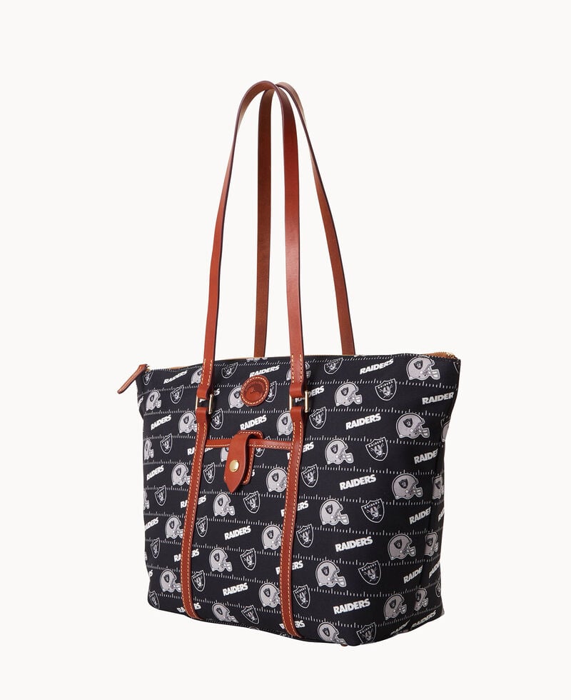 Dooney NFL Raiders Large Zip Tote RAIDERS ID-JnZDrlZf