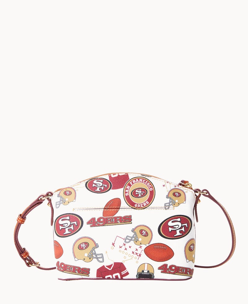 Dooney NFL 49ers Suki Crossbody 49ERS ID-Kol1SZpp