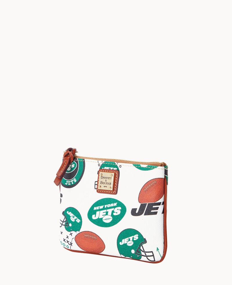 Dooney NFL Jets Stadium Wristlet JETS ID-LH4ADp6z