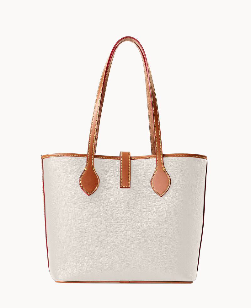 Dooney All Weather Leather 3.0 Tote 36 Vanilla ID-MyvcWegx