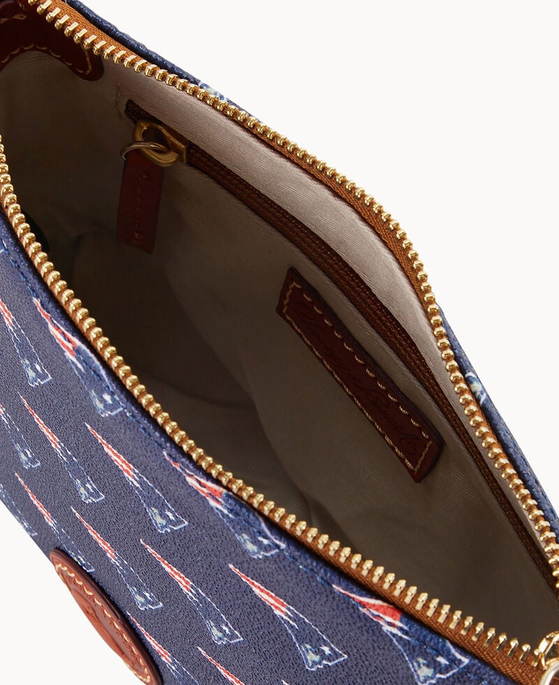 Dooney NFL Patriots Crossbody Pouchette Patriots ID-OUaWd3P5