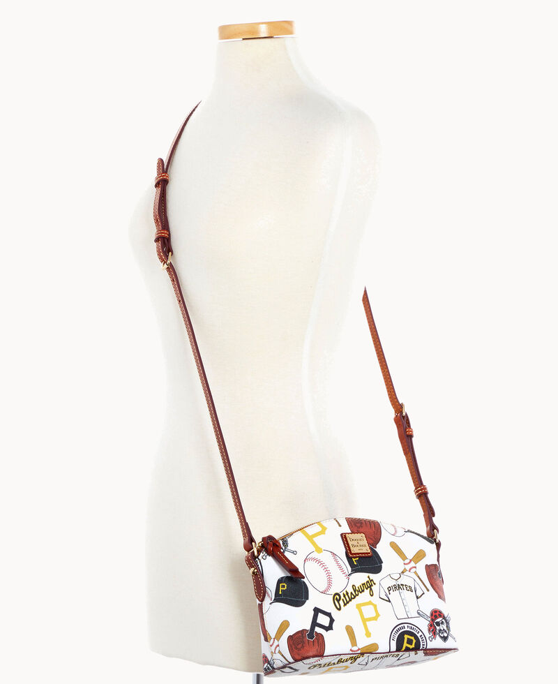 Dooney MLB Pirates Suki Crossbody PIRATES ID-PRPWxxeB