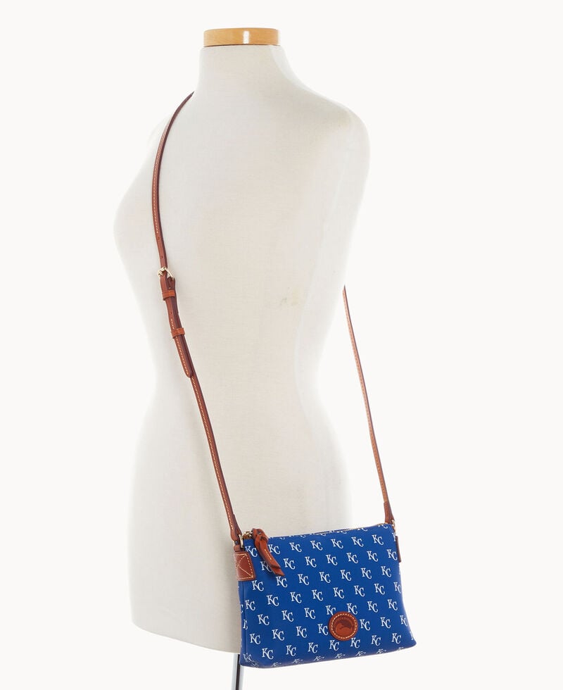 Dooney MLB Royals Crossbody Pouchette Royals ID-PRjPi3mY