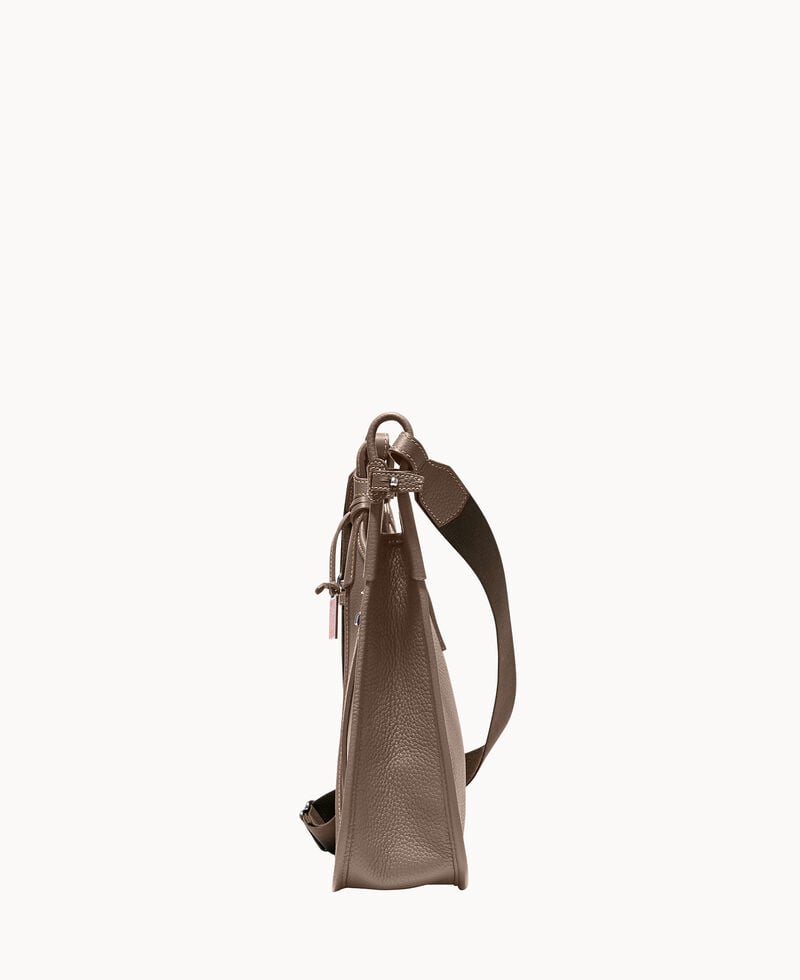 Dooney Henrys Large Crossbody Taupe ID-Pn4xkWrH