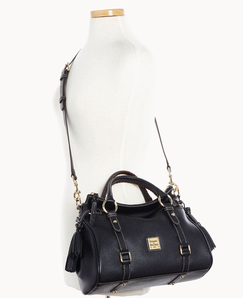 Dooney Sorrento Satchel Senna Off White ID-RZZi6LO3