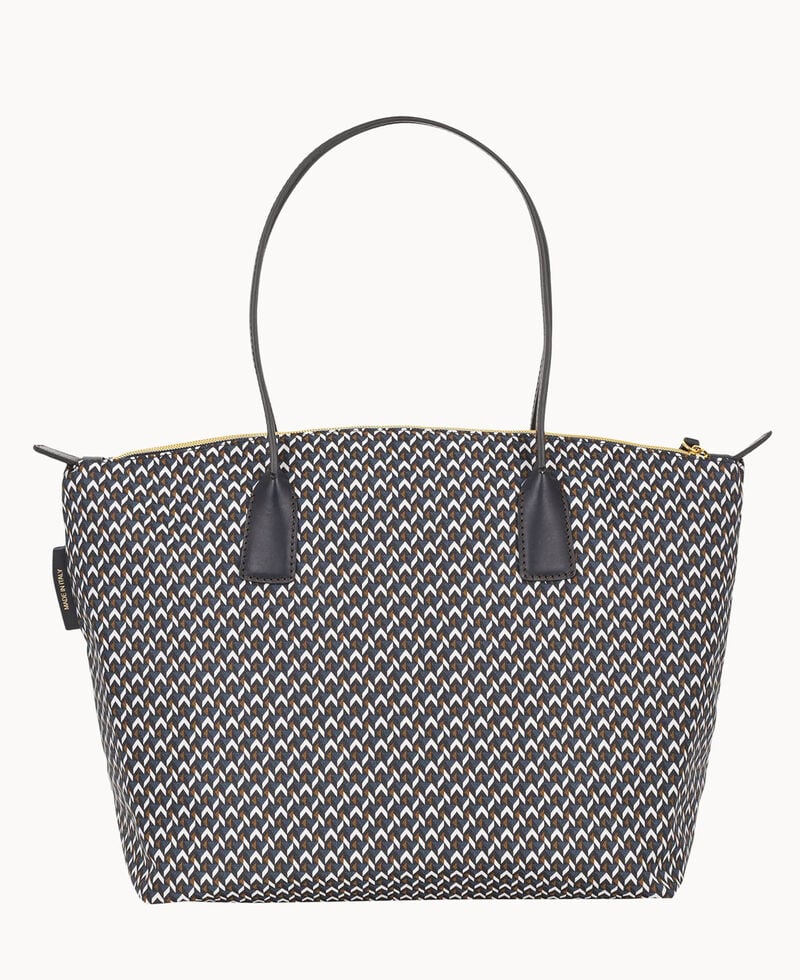 Dooney Roberta Pieri Tatami Classic Large Robertina Tote Midnight Blue ID-SuQFlQ94