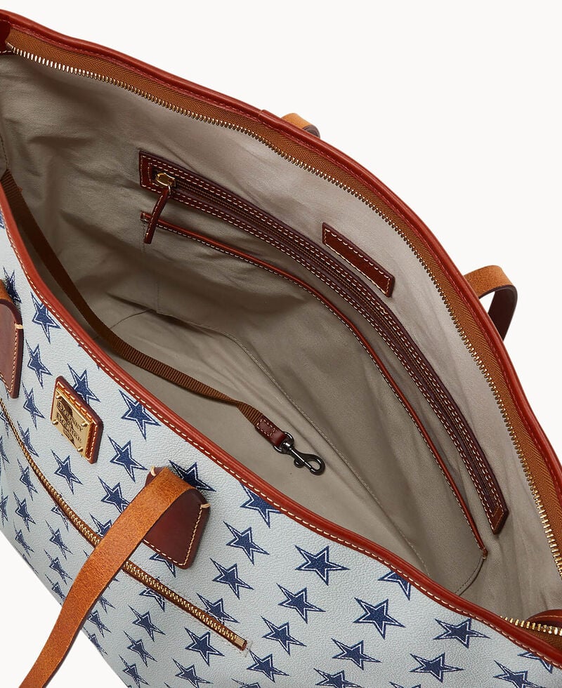Dooney NFL Cowboys Large Tote COWBOYS ID-SyKoaHkQ