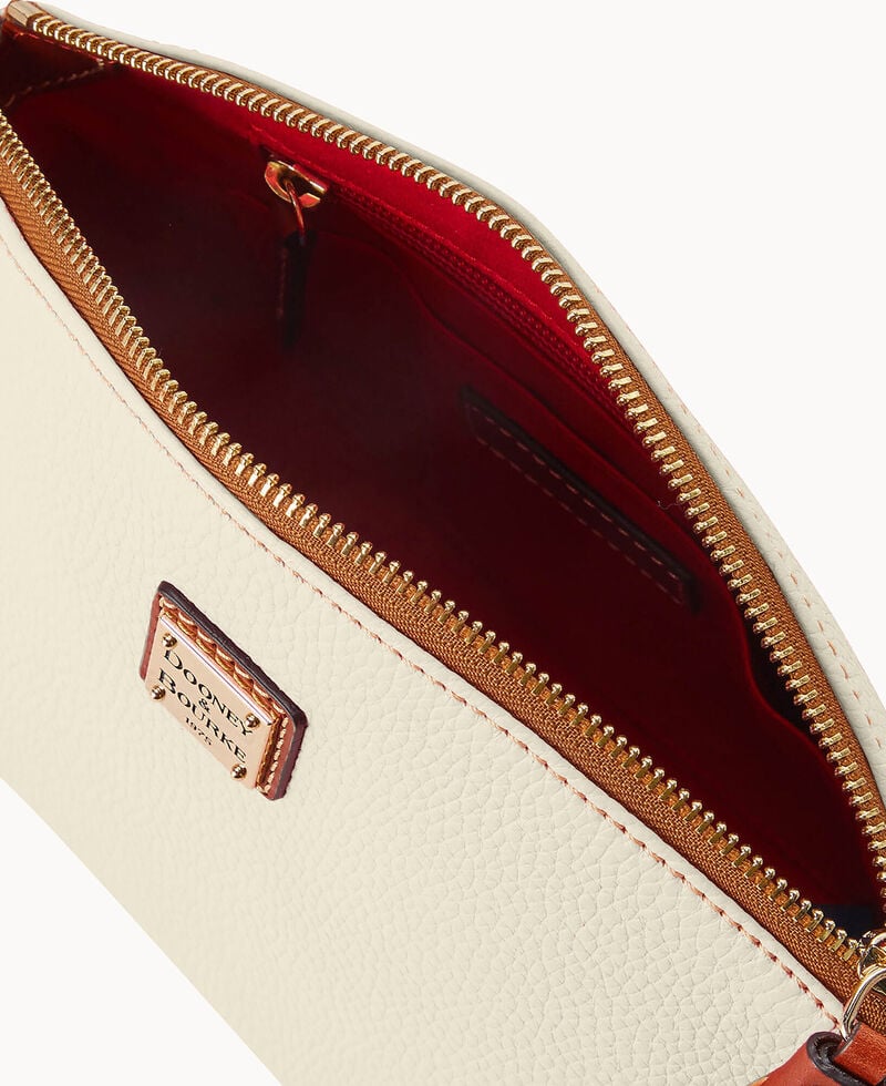 Dooney Pebble Grain Robin Crossbody Bone ID-Ul06S4Hp