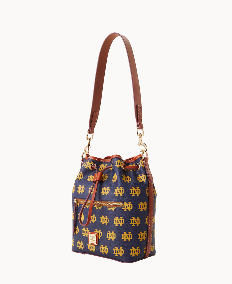 Dooney Collegiate Notre Dame Drawstring NOTRE DAME ID-W0eA1peV