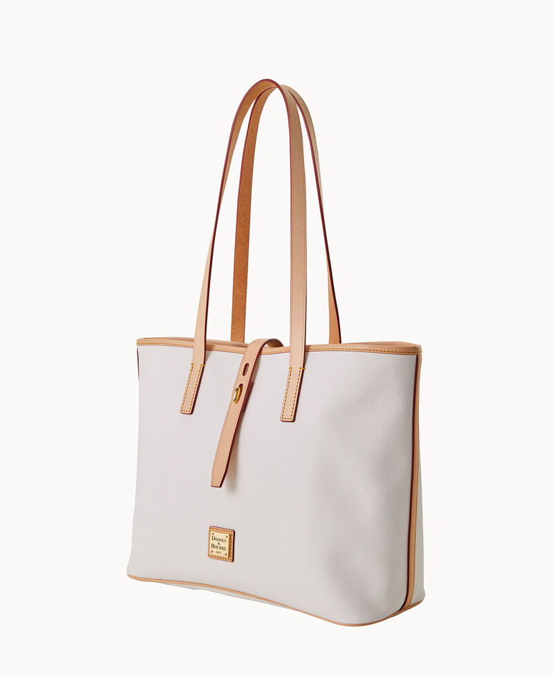 Dooney Eva Tote White ID-XFYSaFVk