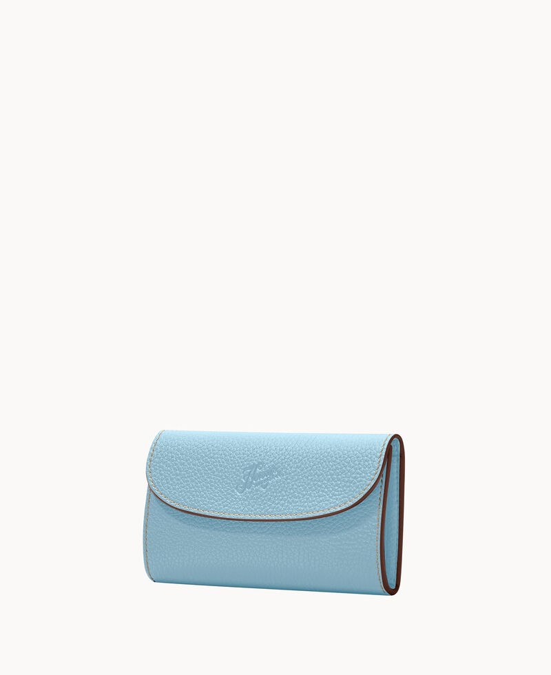 Dooney Henrys Continental Clutch Turquoise ID-XIltwdjN