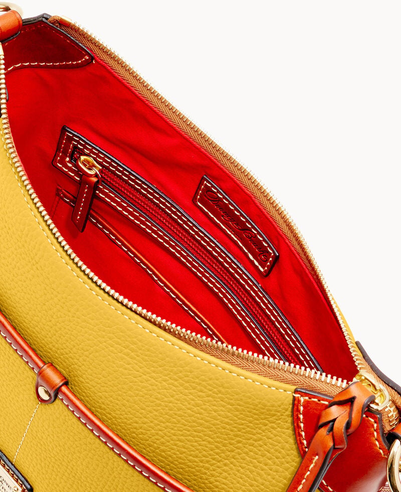 Dooney Pebble Grain Kimberly Dandelion ID-ZbqlAcmS
