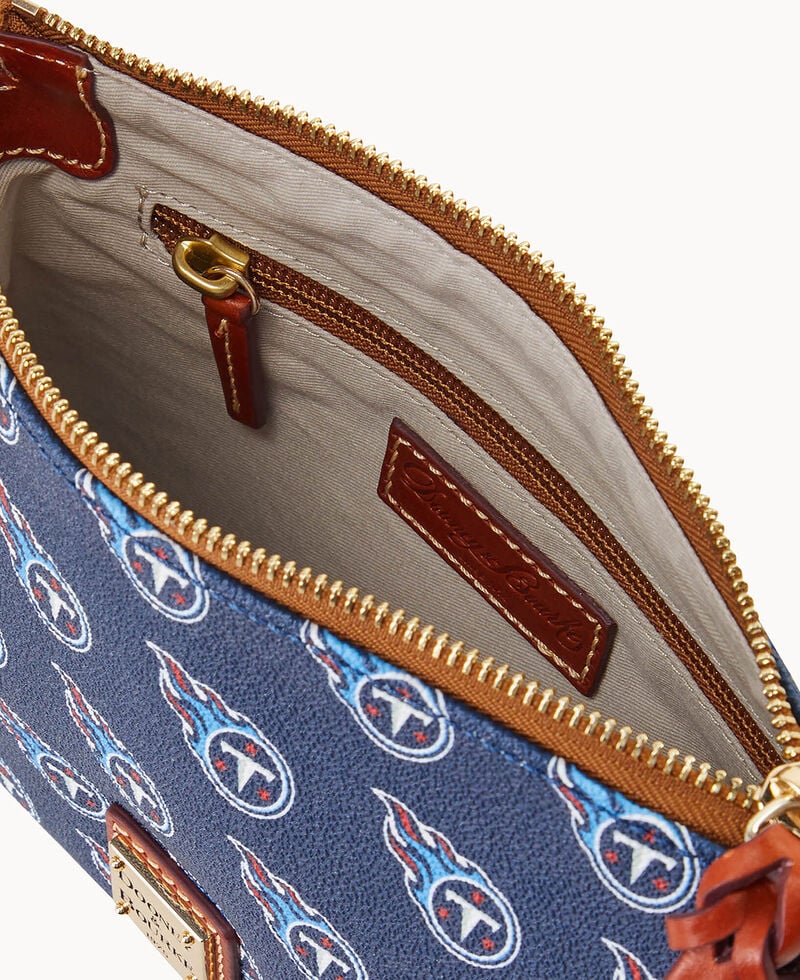 Dooney NFL Titans Crossbody Pouchette TITANS ID-aJRElxSv