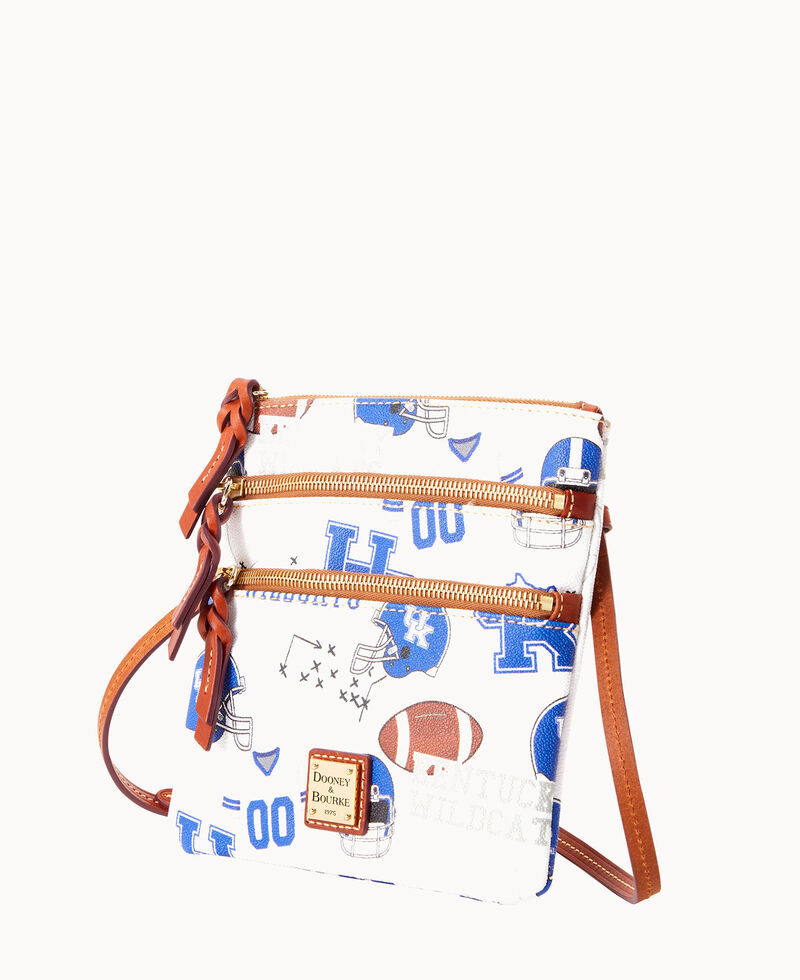 Dooney Collegiate Kentucky N S Triple Zip Crossbody U OF KENTUCKY ID-aNbqhVbZ