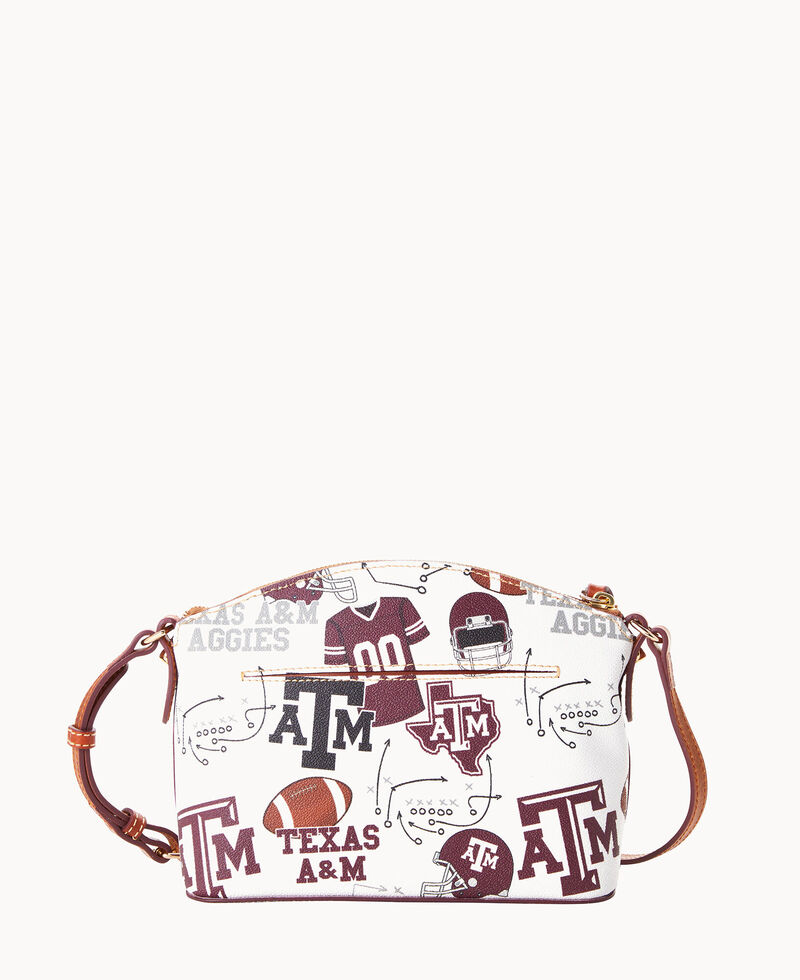 Dooney Collegiate Texas Achr(38)M Suki Crossbody TEXAS A&M ID-aZcWdvjn