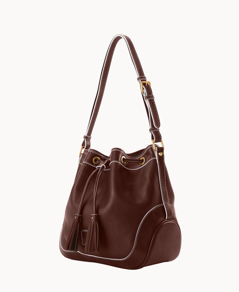 Dooney Florentine Drawstring Chestnut ID-ampNYd7b