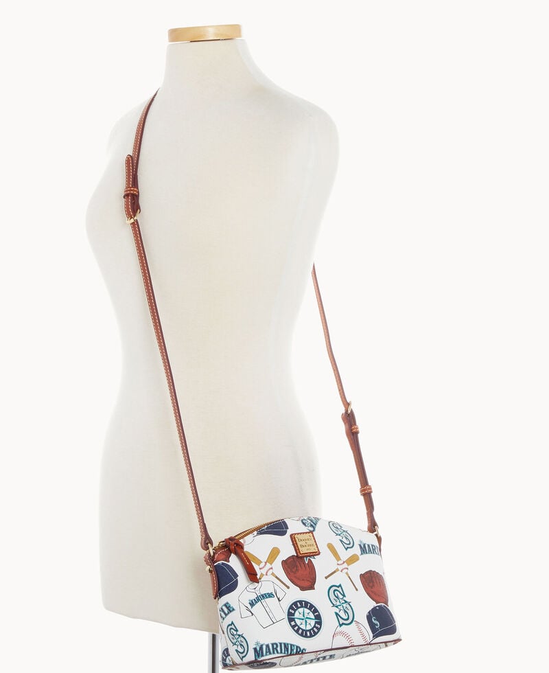 Dooney MLB Mariners Suki Crossbody Med Wristlet MARINERS ID-c0mPUsIa