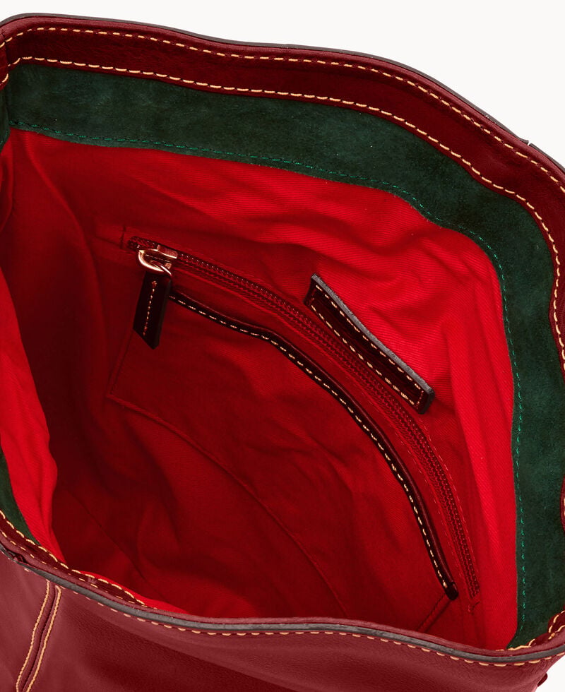 Dooney Florentine Medium Toggle Crossbody Bordeaux ID-dWNDps7I