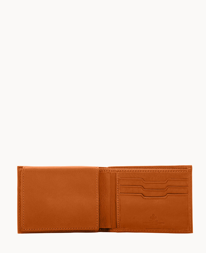 Dooney Florentine Billfold with Train Pass Natural ID-ehrIINJF