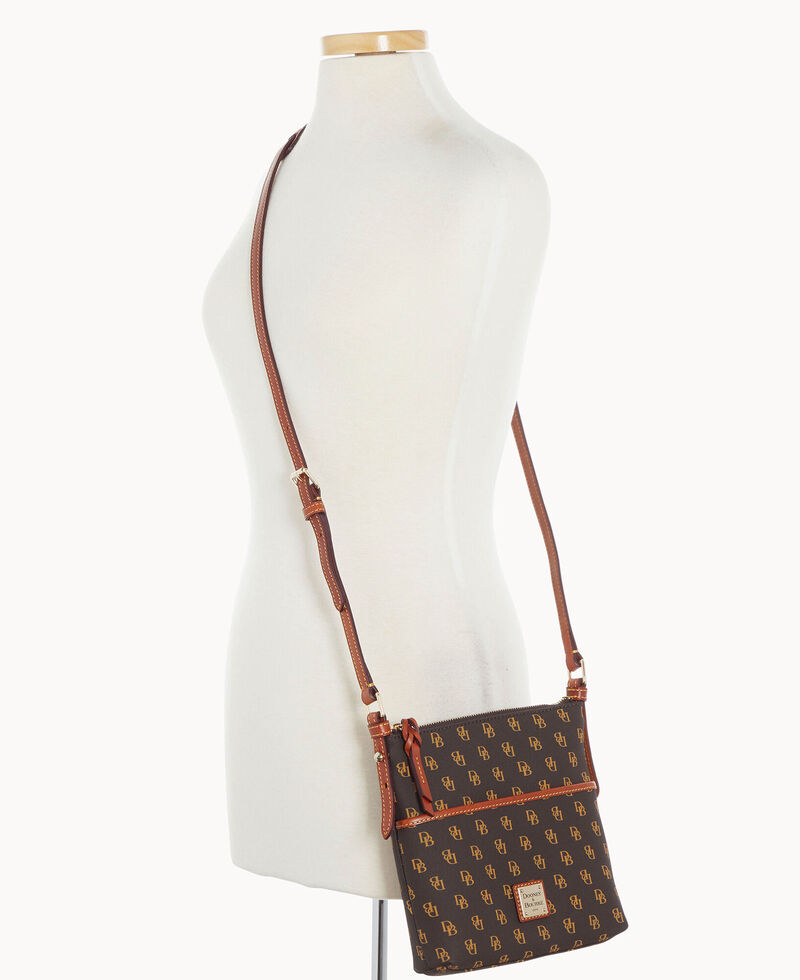 Dooney Gretta Letter Carrier Brown Tmoro ID-fqq6HhII